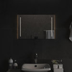 VIDAXL Miroir de salle de bain a LED 40x60 cm