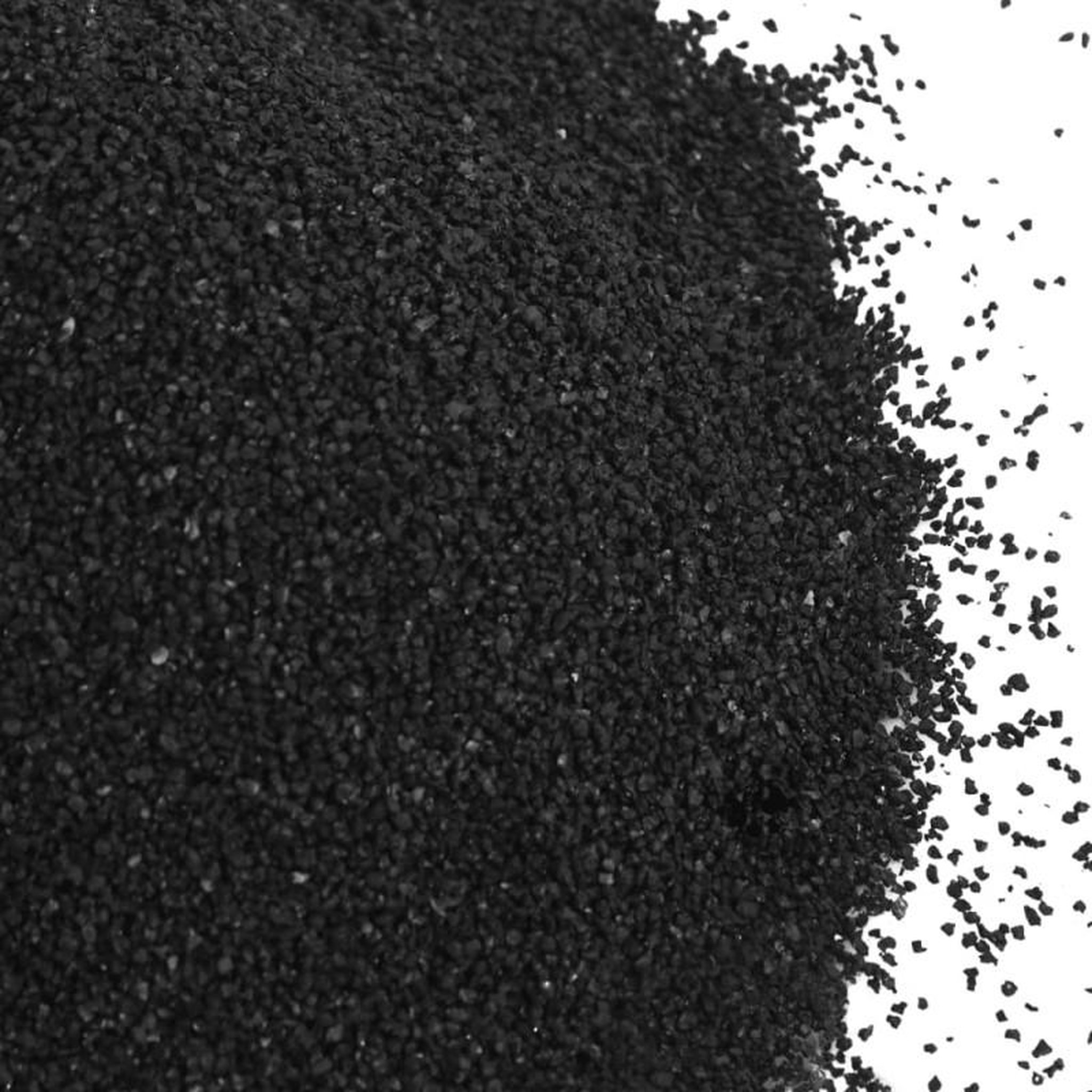 Voir la diapositive 5 : VIDAXL Sable pour aquarium 10 kg noir 0,2 2 mm