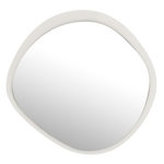 Paris Prix Miroir Mural en Métal  Lorenzo  60cm Blanc