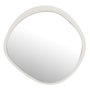 Voir la diapositive 1 : Paris Prix Miroir Mural en Métal  Lorenzo  60cm Blanc