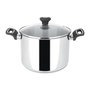 Voir la diapositive 1 : ACTUEL Faitout induction inox  28 cm - 11 litres
