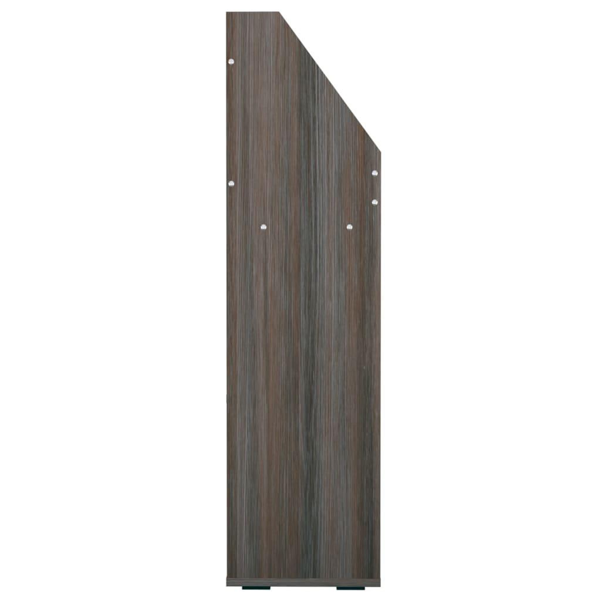Voir la diapositive 4 : VIDAXL Porte-revue pour enfants Gris et chene sonoma Bois d'ingenierie