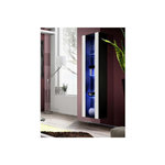 Paris Prix Vitrine LED Murale Design  Fly C4  170cm Blanc & Noir