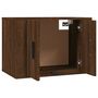 Voir la diapositive 5 : VIDAXL Meubles TV muraux 2 pcs chene marron 57x34,5x40 cm