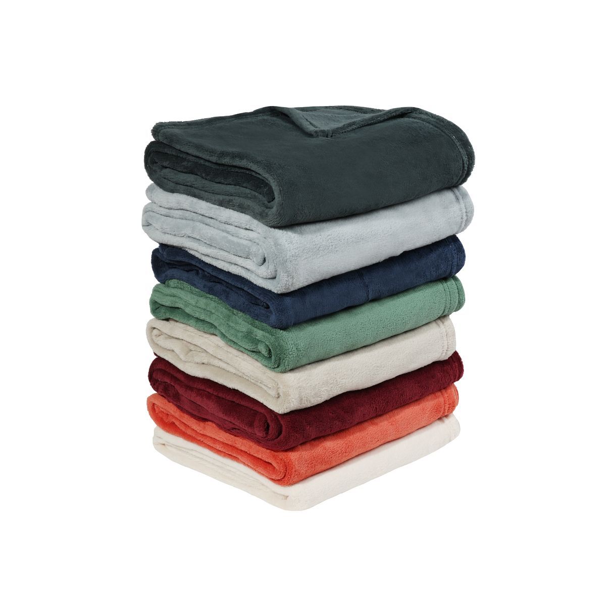 ACTUEL Plaid uni corral 180GSM