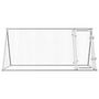 Voir la diapositive 5 : VIDAXL Cage pour poules argente 200x105x91 cm acier galvanise