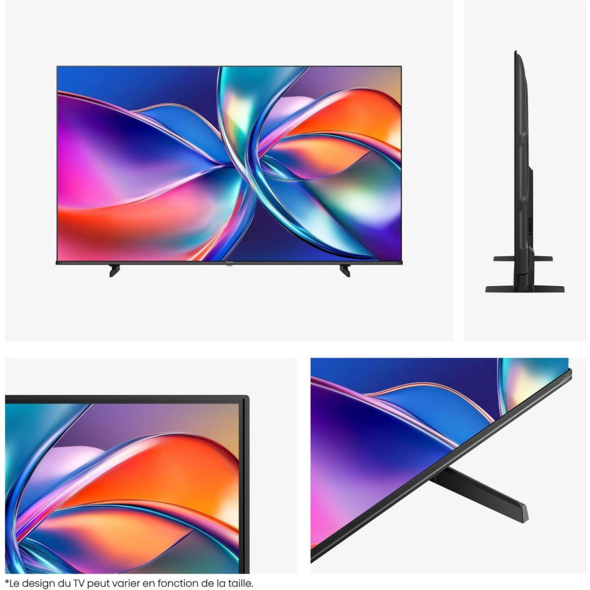 Voir la diapositive 4 : Hisense TV QLED 75E7Q 2025 (189cm)