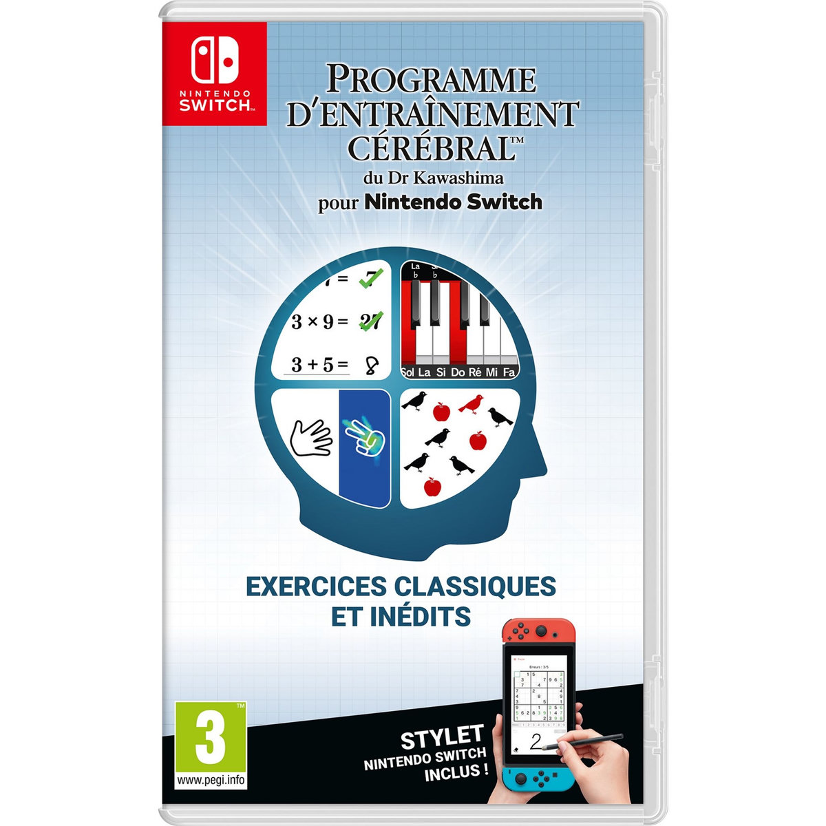 NINTENDO Programme Entrainement Cérébral du Dr Kawashima Nintendo Switch