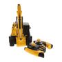 Voir la diapositive 3 : Carrera Carrera RC - CAT Excavator Excavator, 1:35 37023001