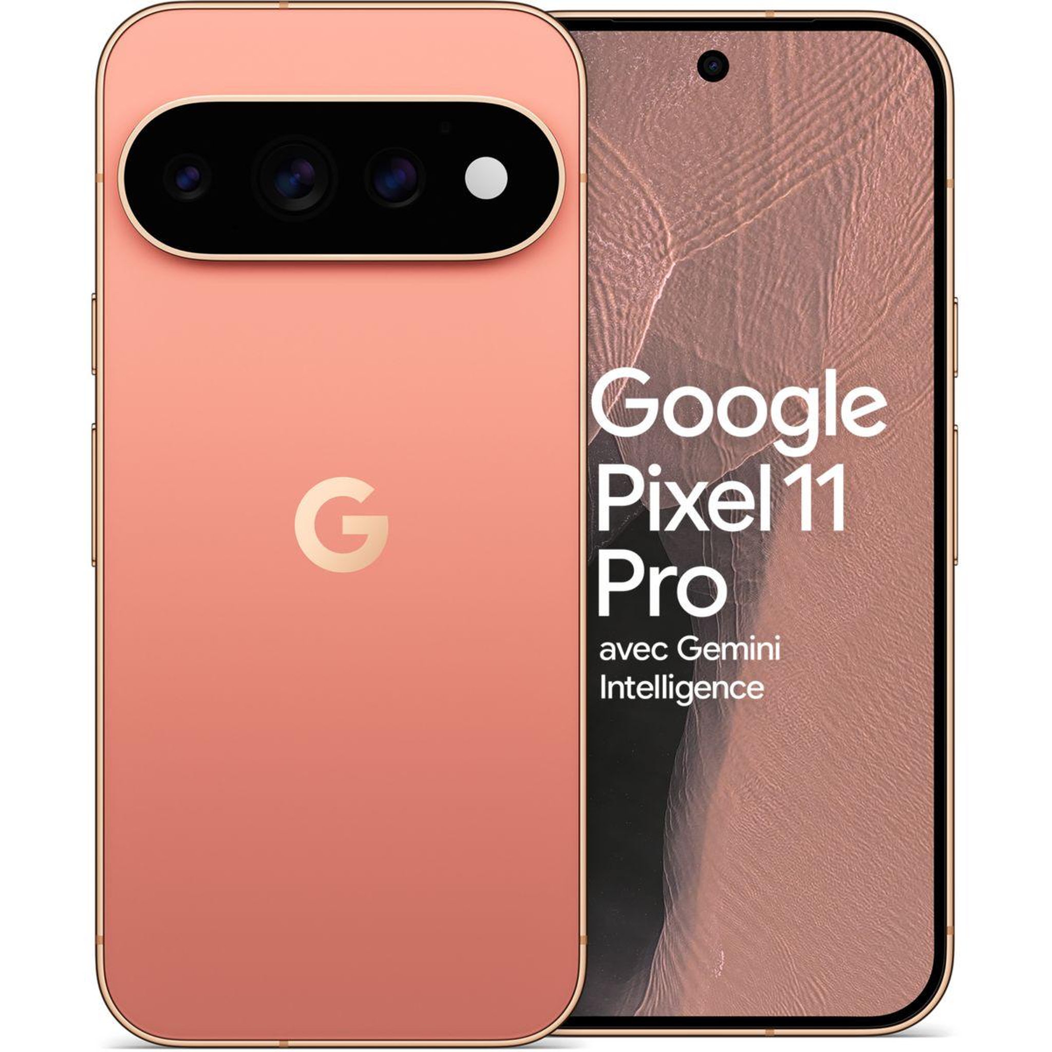 GOOGLE Smartphone Pixel 11 Pro 5G 512Go Rose Peche