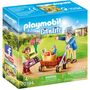 Voir la diapositive 1 : PLAYMOBIL City Life 70194 Petite Fille et Grand-Mère