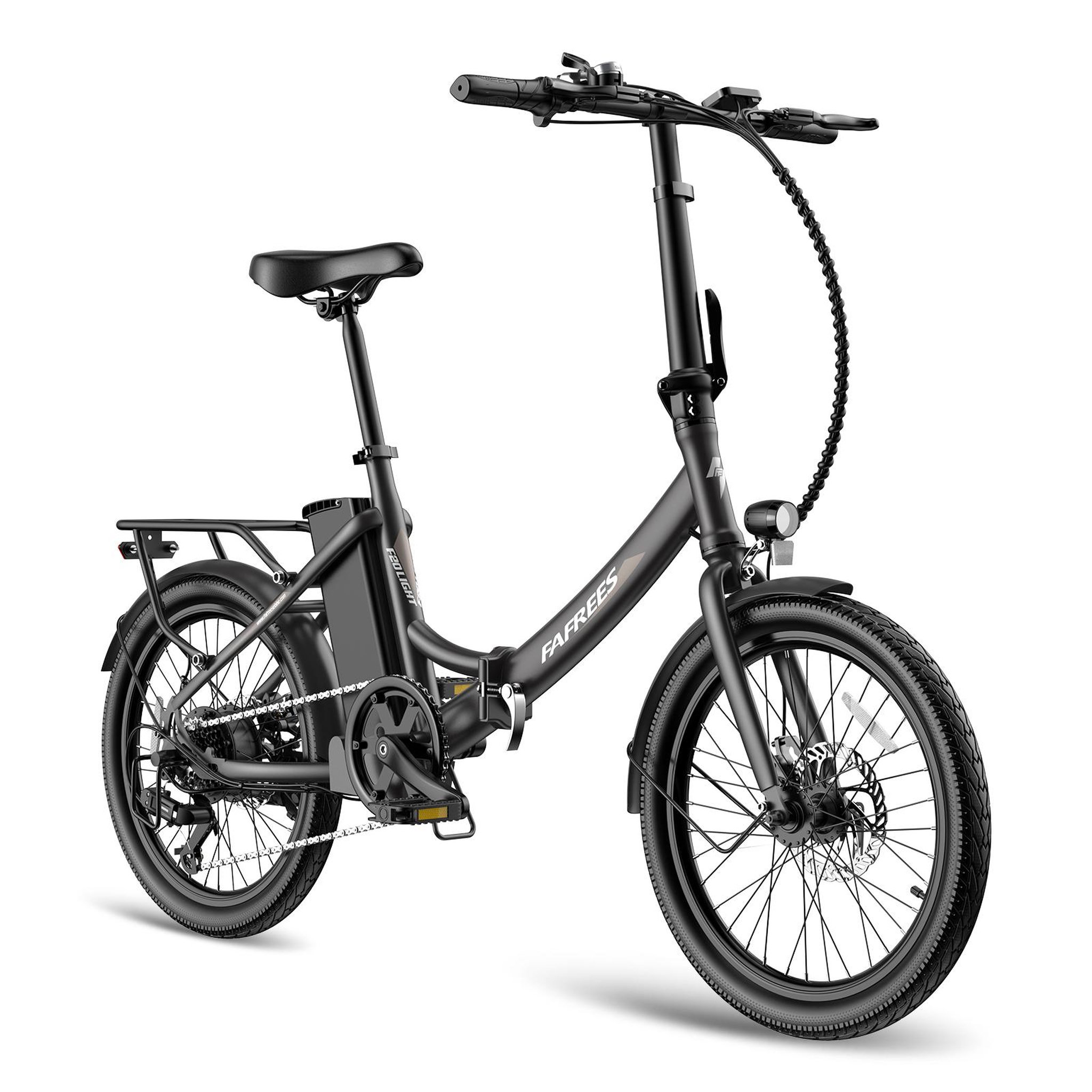 Voir la diapositive 3 : FAFREES Vélo électrique urbain fafrees f20 light