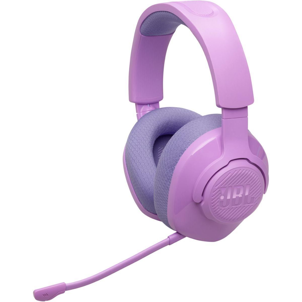 JBL Casque gamer QUANTUM 360 ROSE