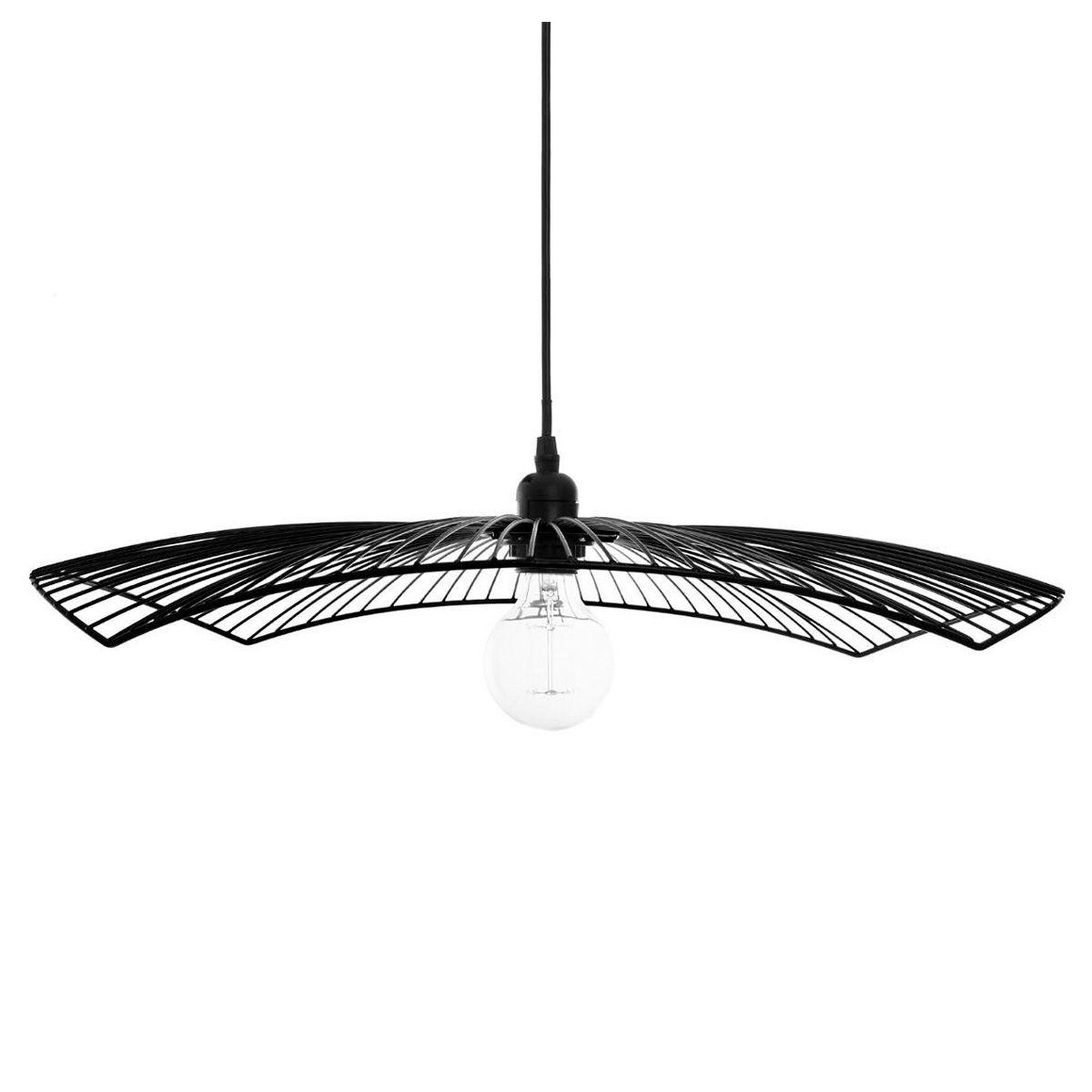 ATMOSPHERA Suspension Design en Métal  Cuzco  58cm Noir
