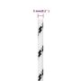 Voir la diapositive 5 : VIDAXL Corde de bateau tresse Blanc 3 mmx50 m Polyester