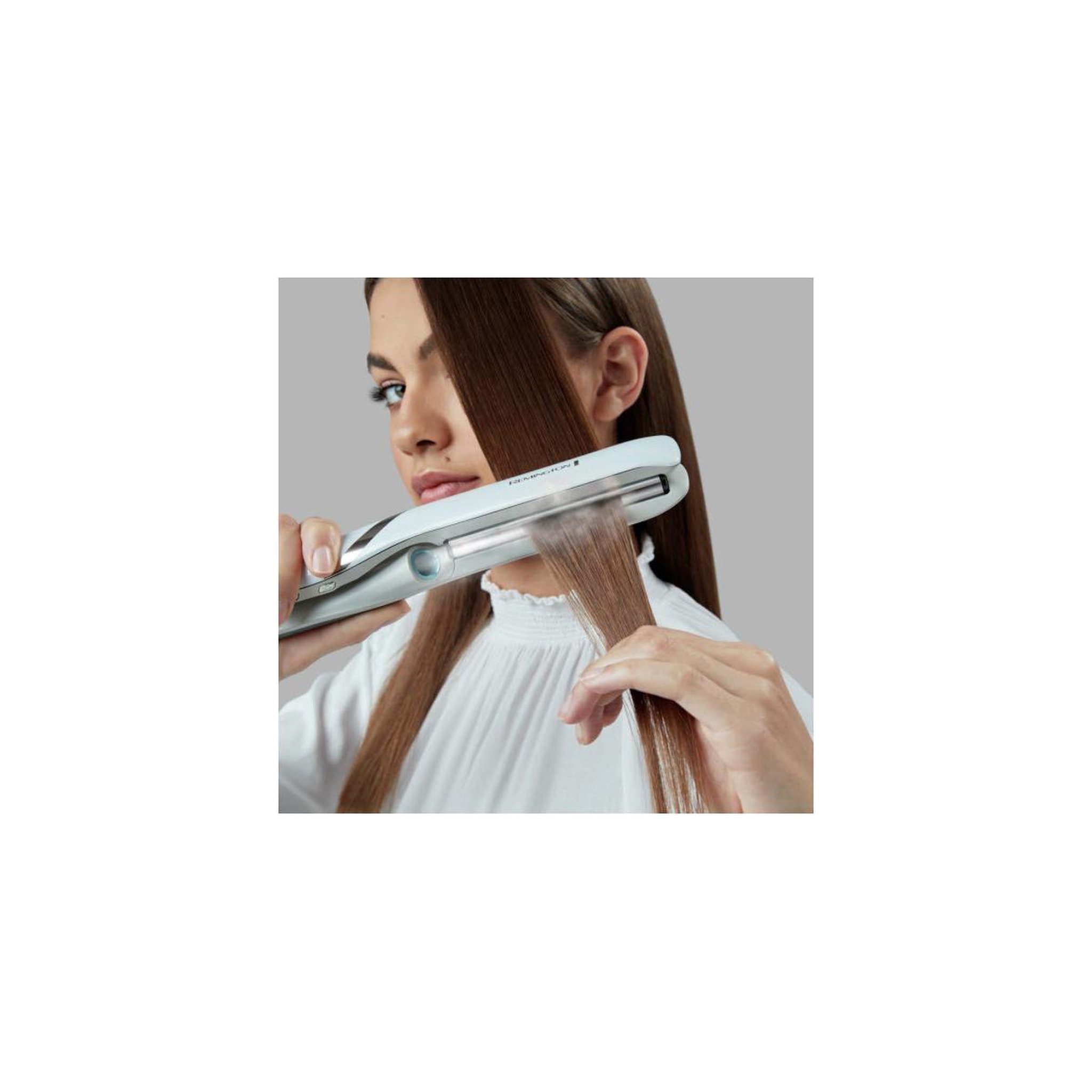 Voir la diapositive 3 : REMINGTON Remington - Fer a Lisser, Lisseur, Technologie HYDRAcare