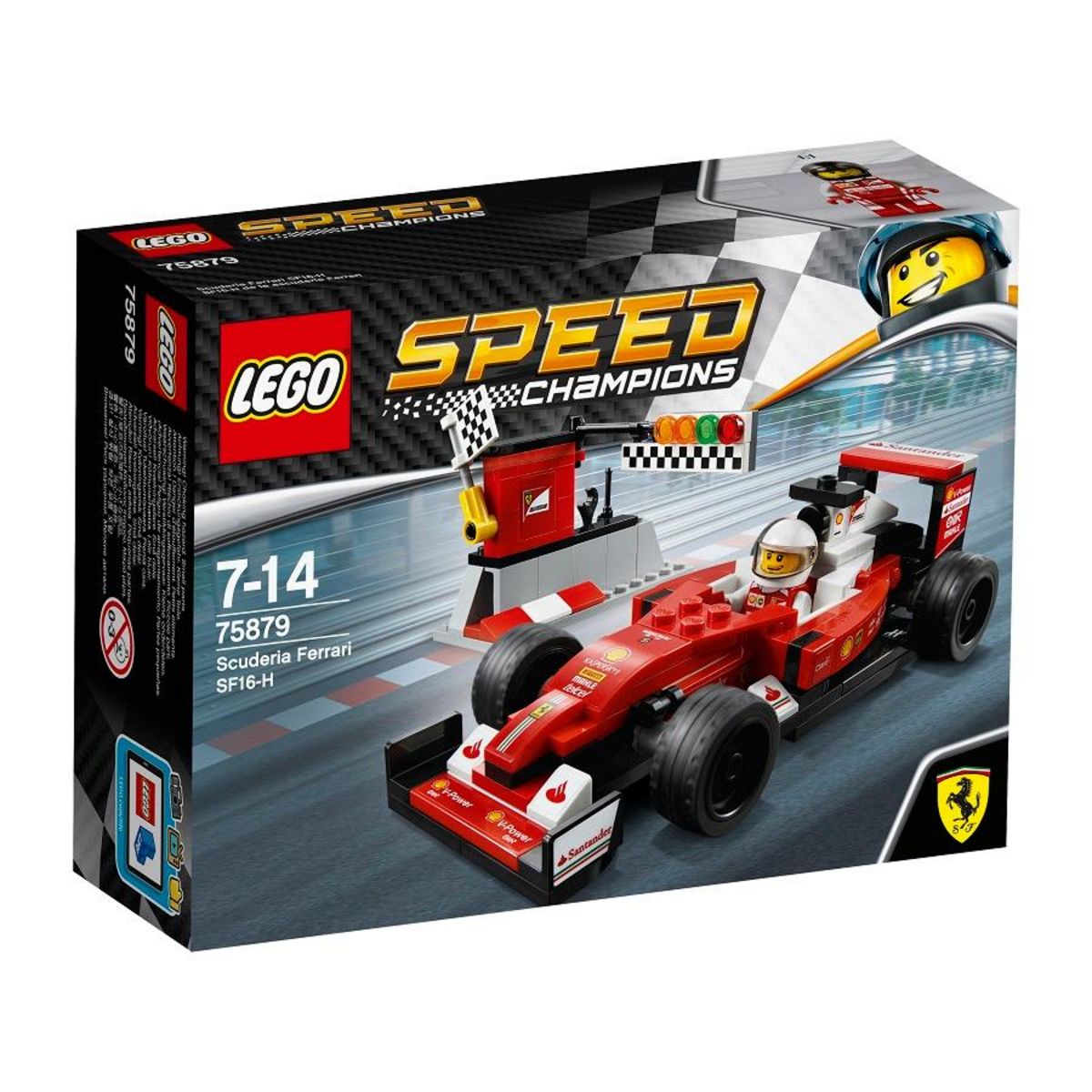 LEGO 75879 Speed champions Scuderia Ferrari SF16-H
