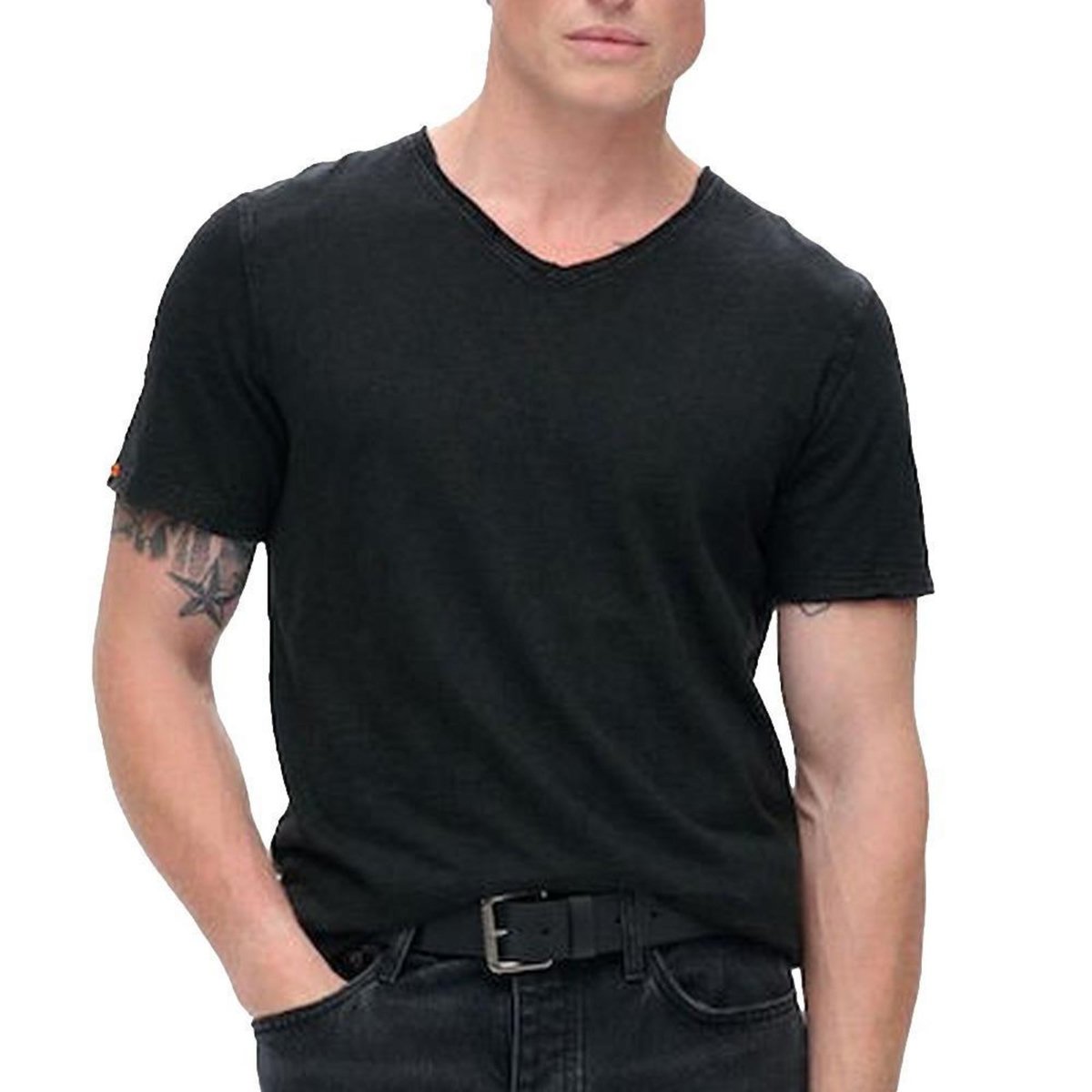 SUPERDRY T Shirt  Homme Superdru Raw