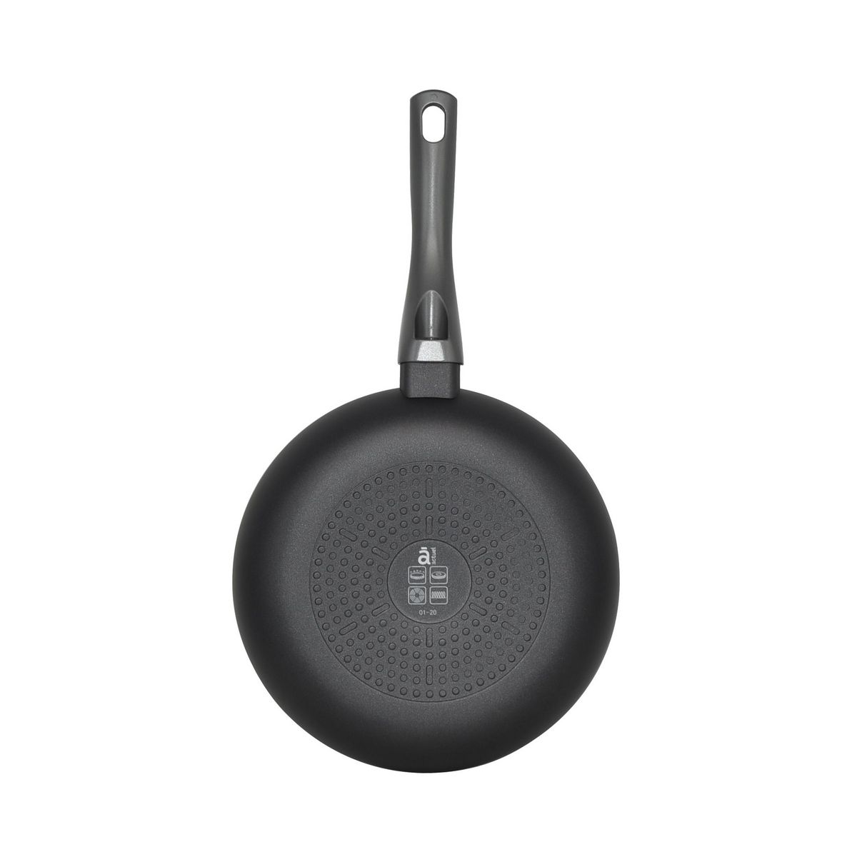 ACTUEL Poêle induction aluminium 32 cm 