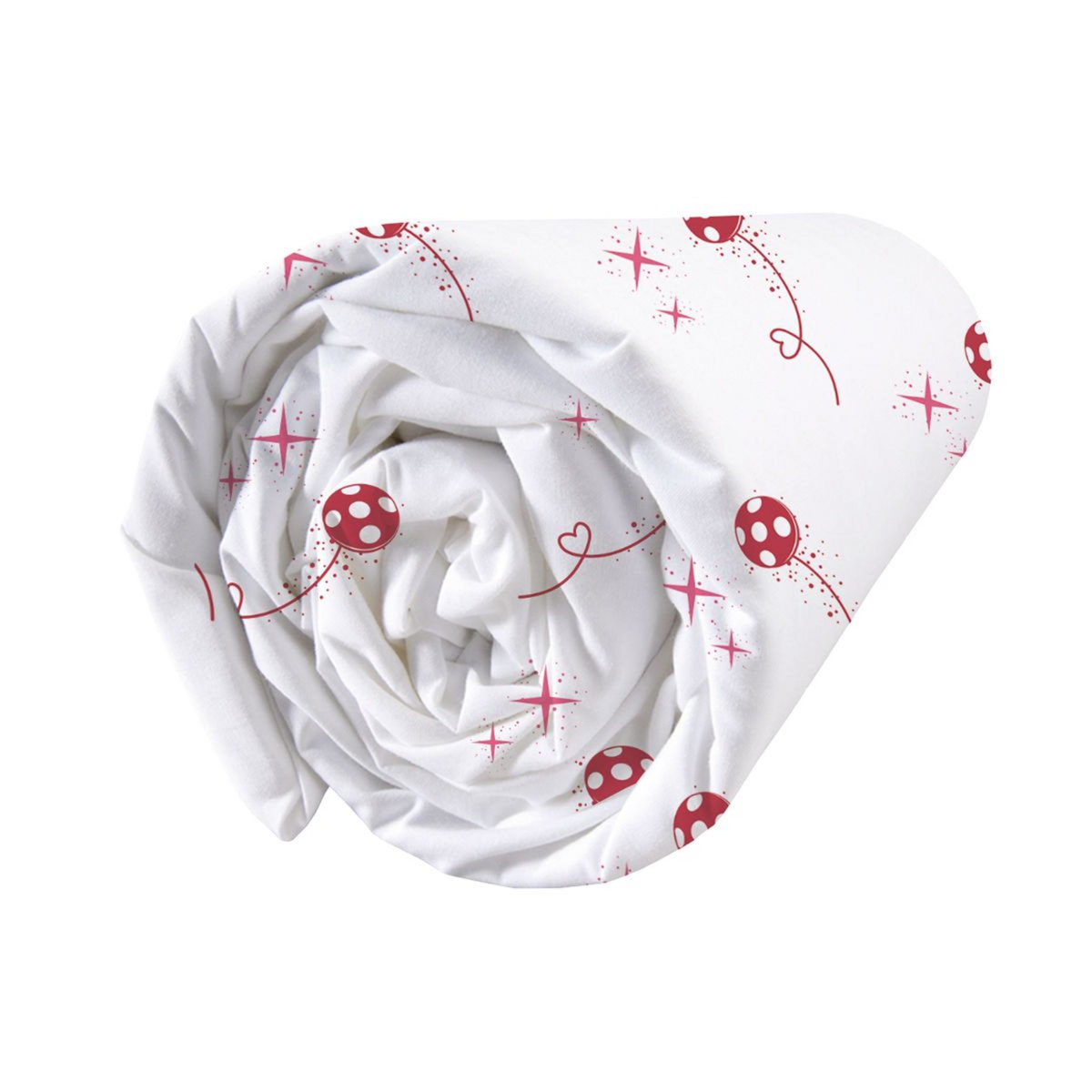 Miraculous Drap housse fantaisie enfant en coton 57 fils MIRACULOUS LADYBUG