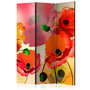 Voir la diapositive 1 : Paris Prix Paravent 3 Volets  Velvet Poppies III  135x172cm