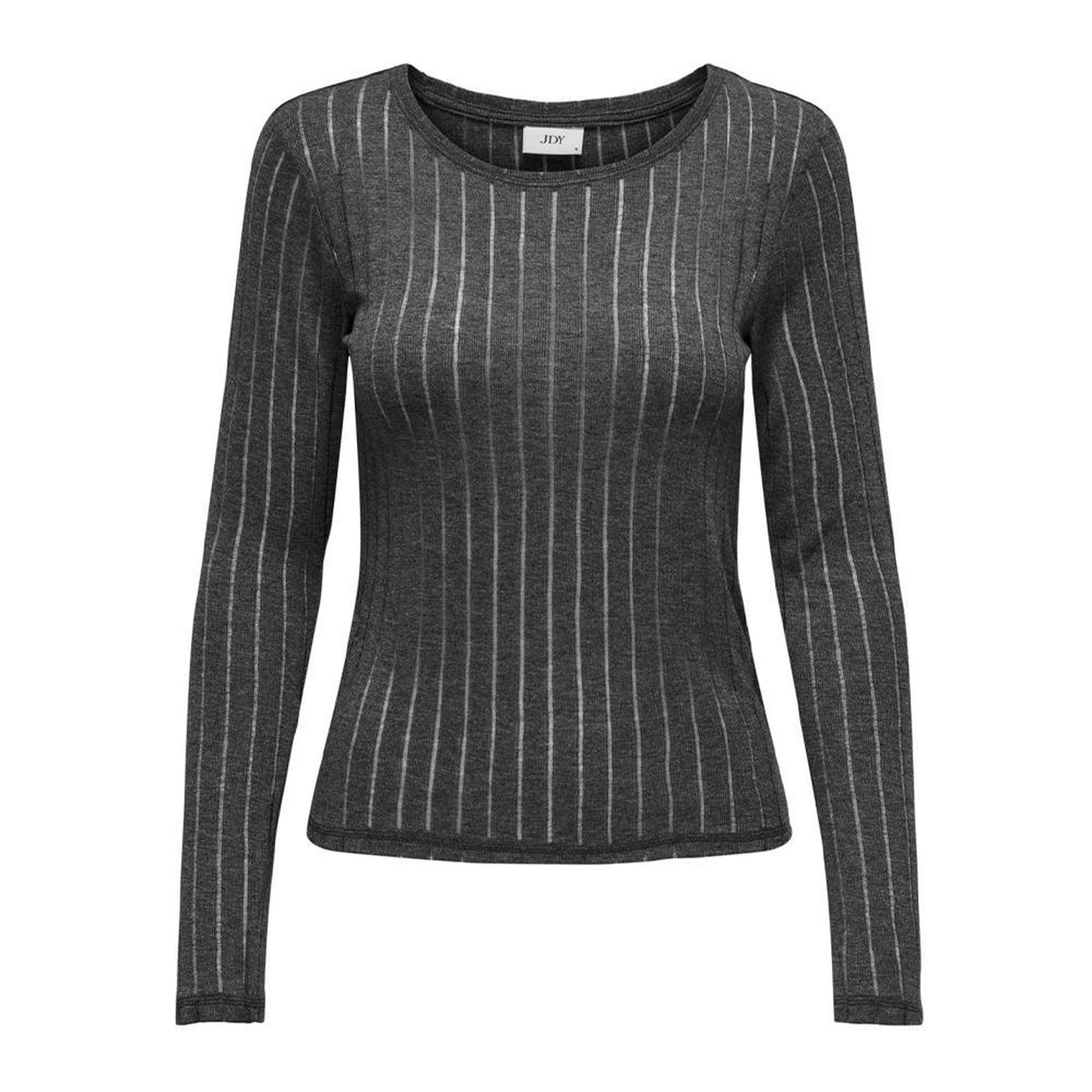JACQUELINE DE YONG T-Shirt Gris Femme JDY Cordelia. Coloris disponibles : Gris