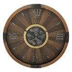 ATMOSPHERA Horloge Murale Mécanisme  Keane  63cm Marron