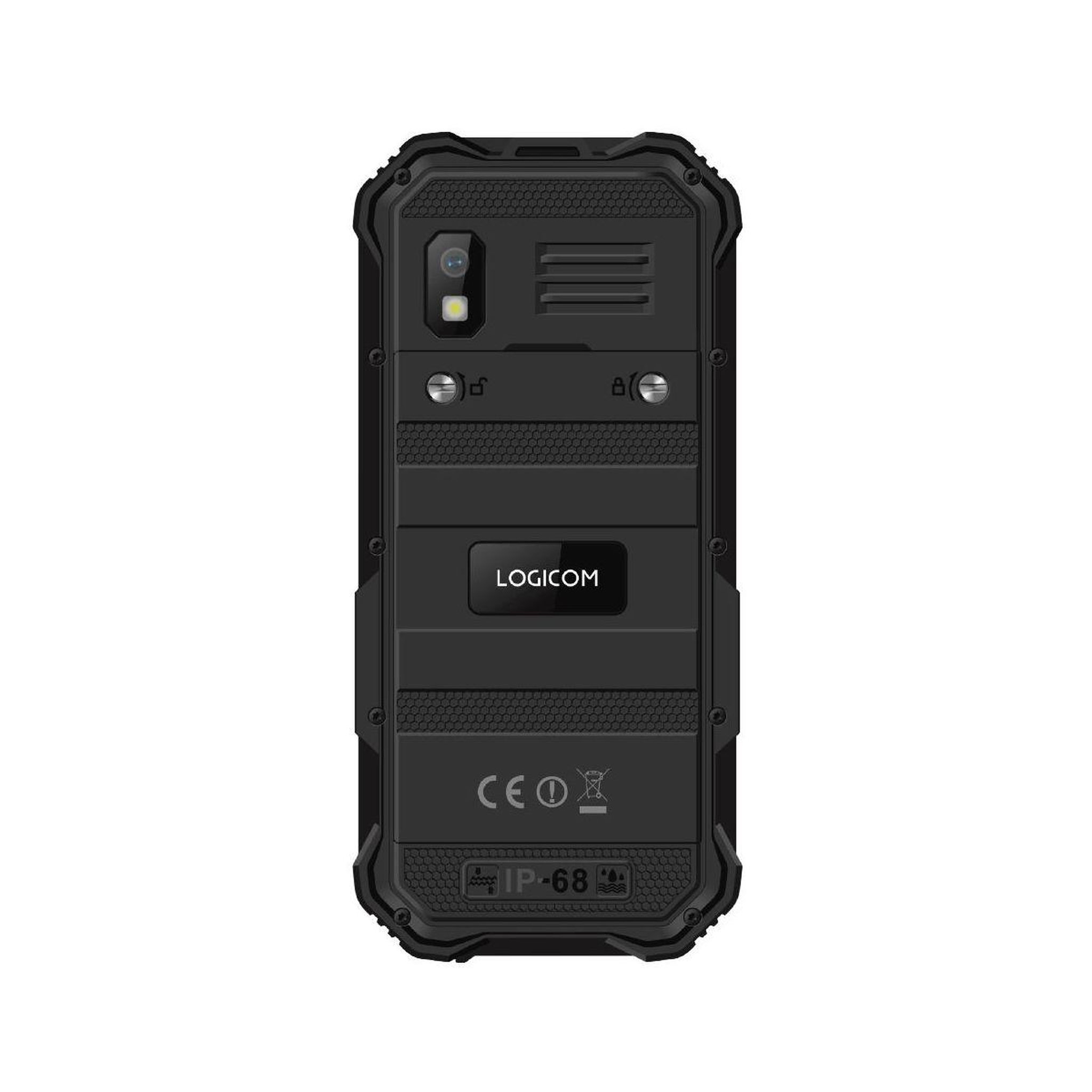 Voir la diapositive 5 : Logicom Téléphone portable Xtrem Noir 4G