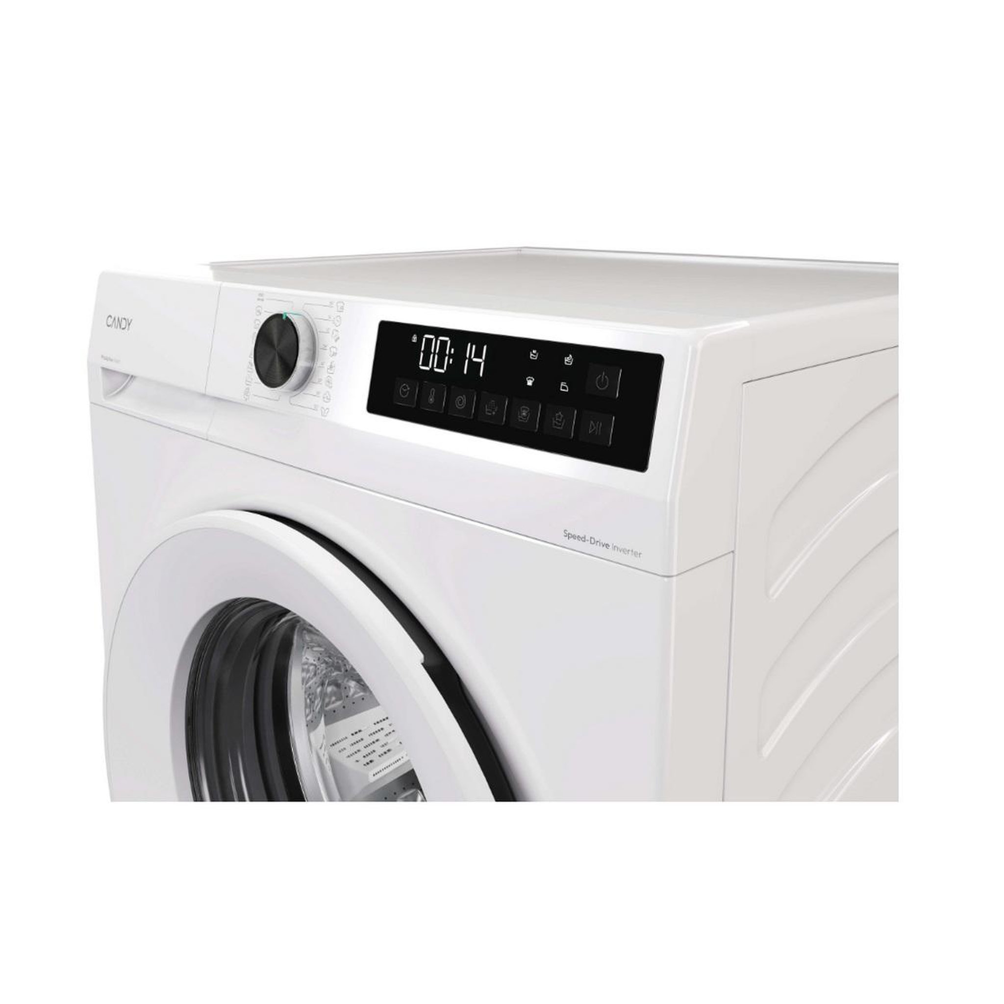 Voir la diapositive 6 : Candy Lave-linge frontal 10kg 1400 tours/min - gd4108-s
