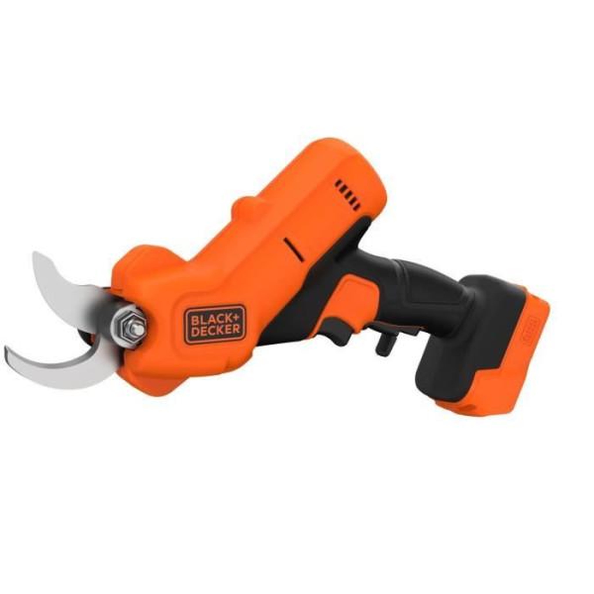Voir la diapositive 3 : Black et Decker Sécateur BLACK+DECKER BCPP18B-XJ - Coupe 25mm - Sans Batterie