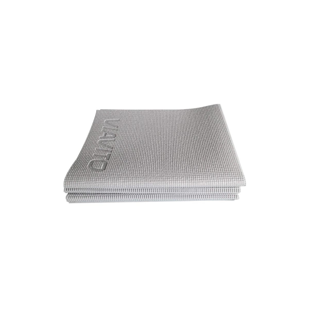 VIAVITO Tapis de yoga et de fitness pliant -  Viavito - 3mm - Gris