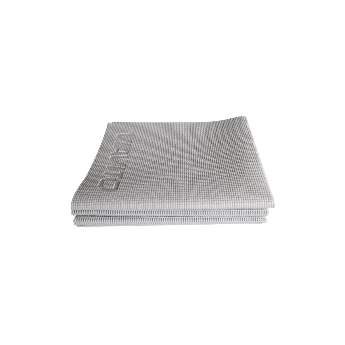 VIAVITO Tapis de yoga et de fitness pliant -  Viavito - 3mm - Gris