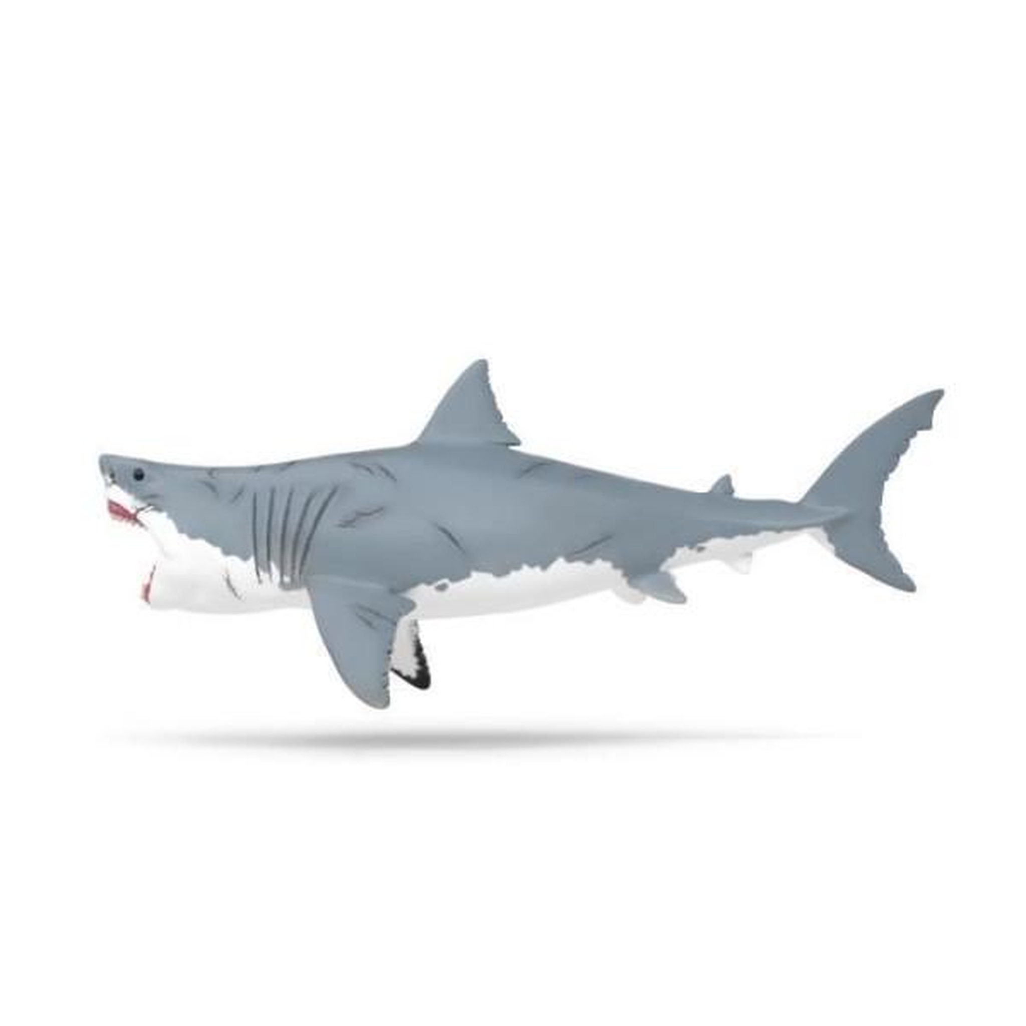 Voir la diapositive 4 : Schleich Figurine Mégalodon, Schleich 15055 Gamme Dinosaurs