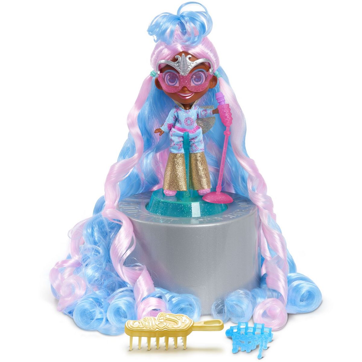 GP TOYS Poupée surprise cheveux super longs Hairdorables