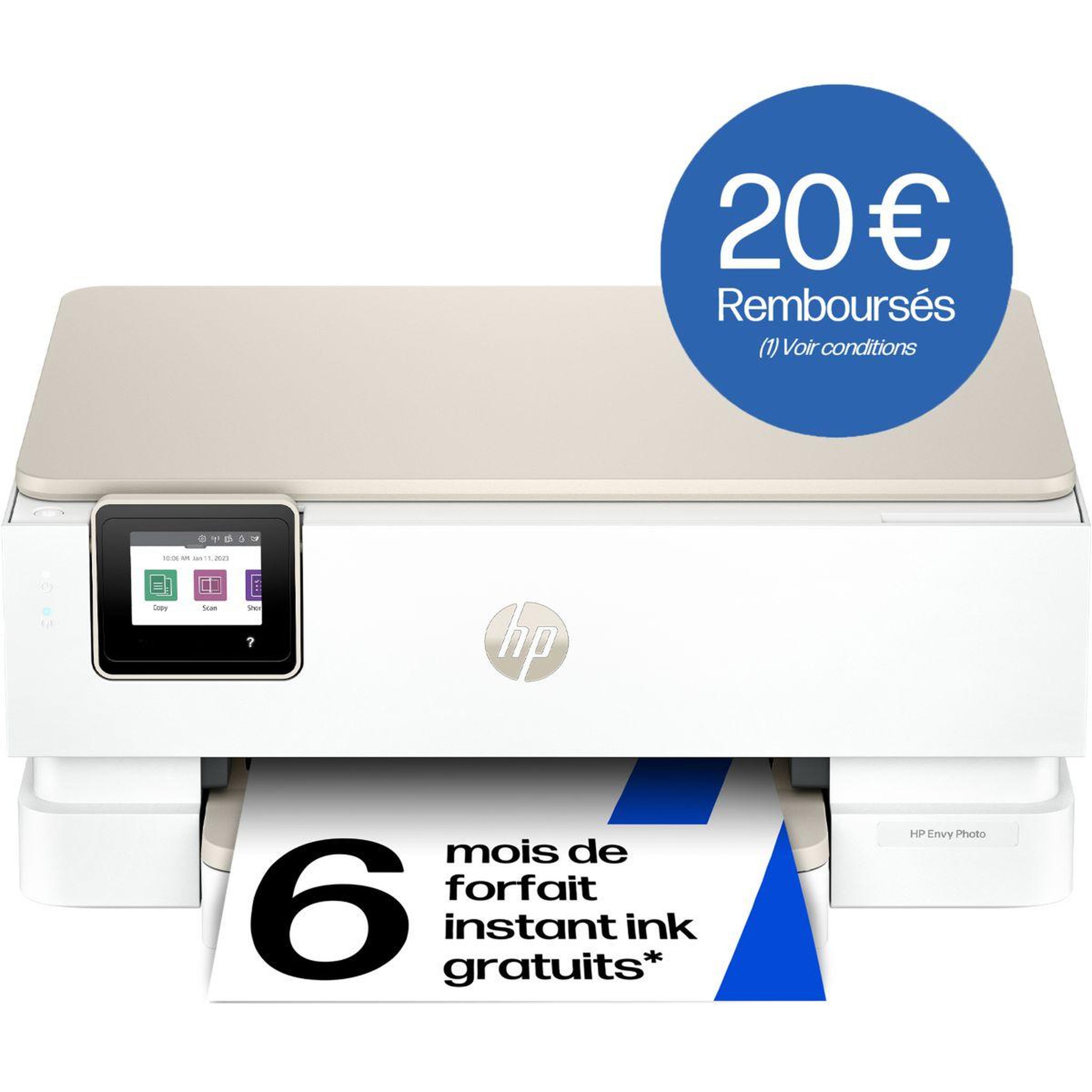 HP Imprimante jet d'encre envy photo 7234 éligible instant ink