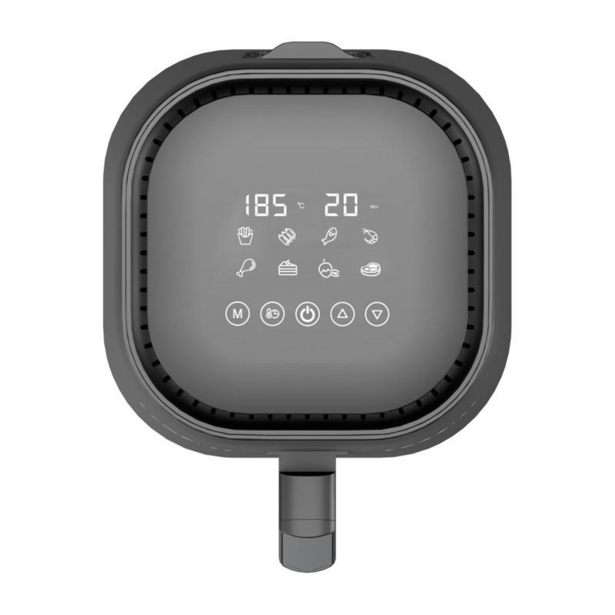 KITCHENCOOK Friteuse Sans Huile 4l 8 Modes – Frenchifry 4 Kitchencook