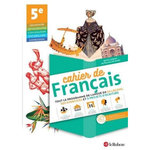 FRANCAIS 5E CAHIER DE FRANCAIS. EDITION 2020, Le Robert