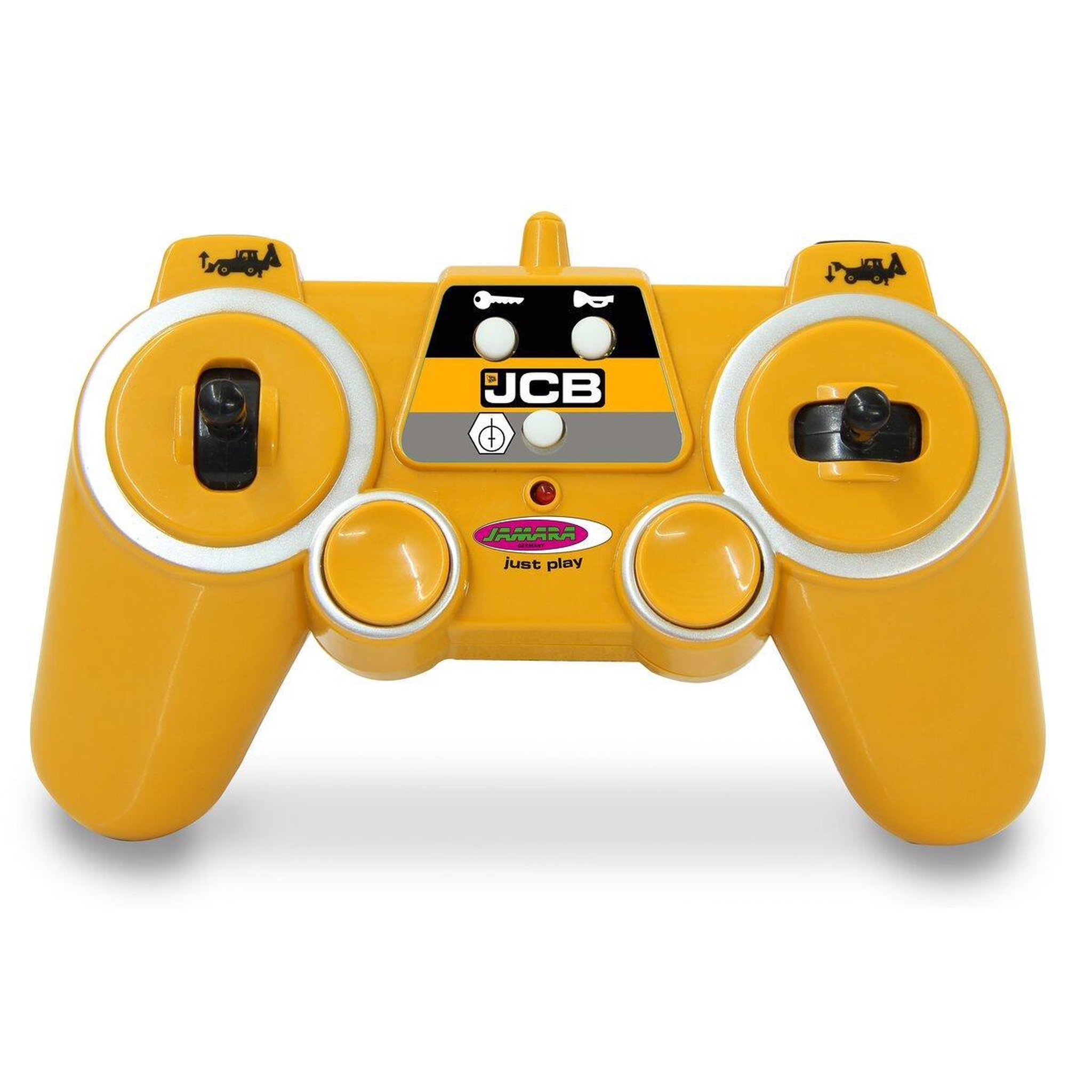 Voir la diapositive 2 : Jamara Tractopelle JCB 1:20 2,4GHz