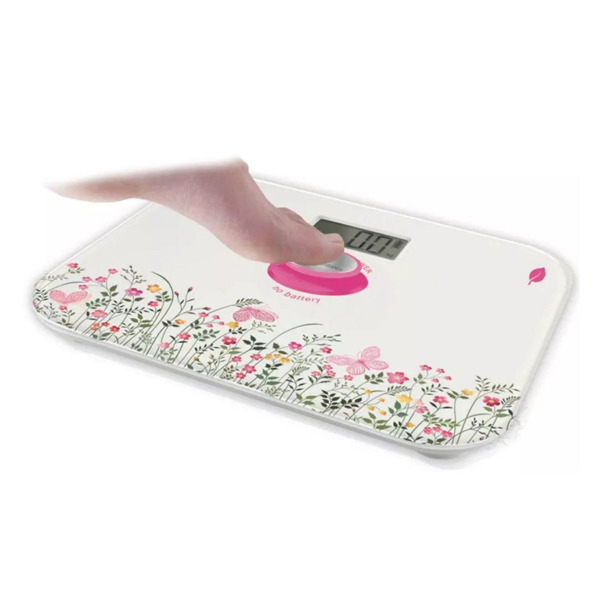 LITTLE BALANCE Pèse-personne électronique 180kg/100g - 8328