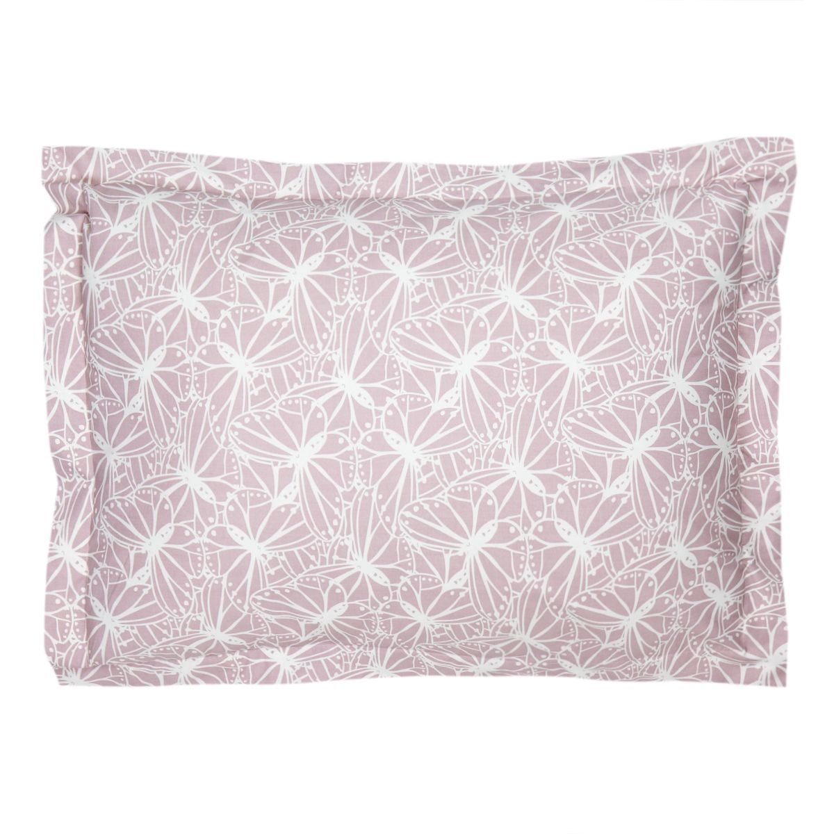 Taie d'oreiller percale FLEURINE