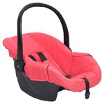 VIDAXL Siege d'auto pour bebe Rouge 42x65x57 cm
