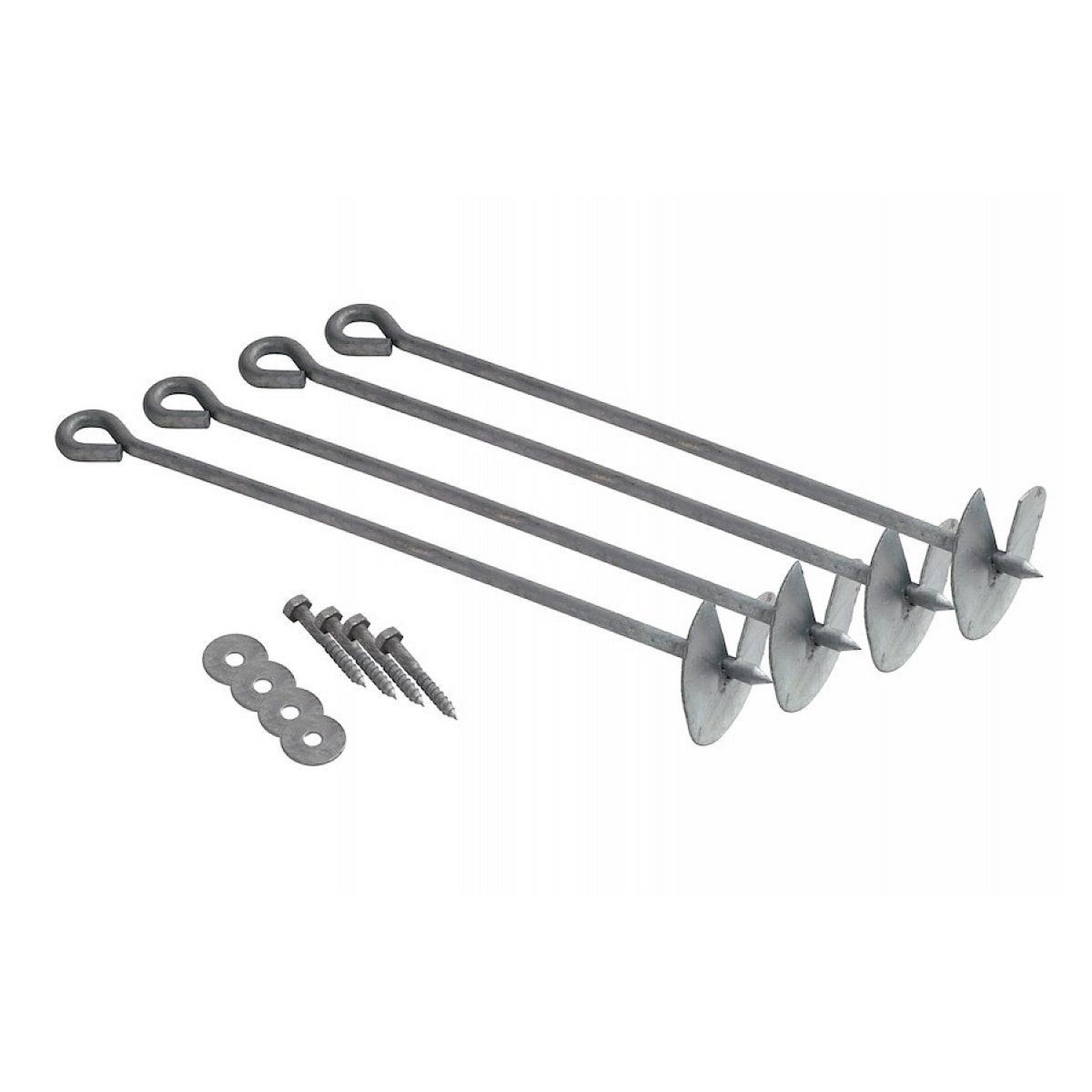 Axi House Set de fixations pour maisonnette en bois axi