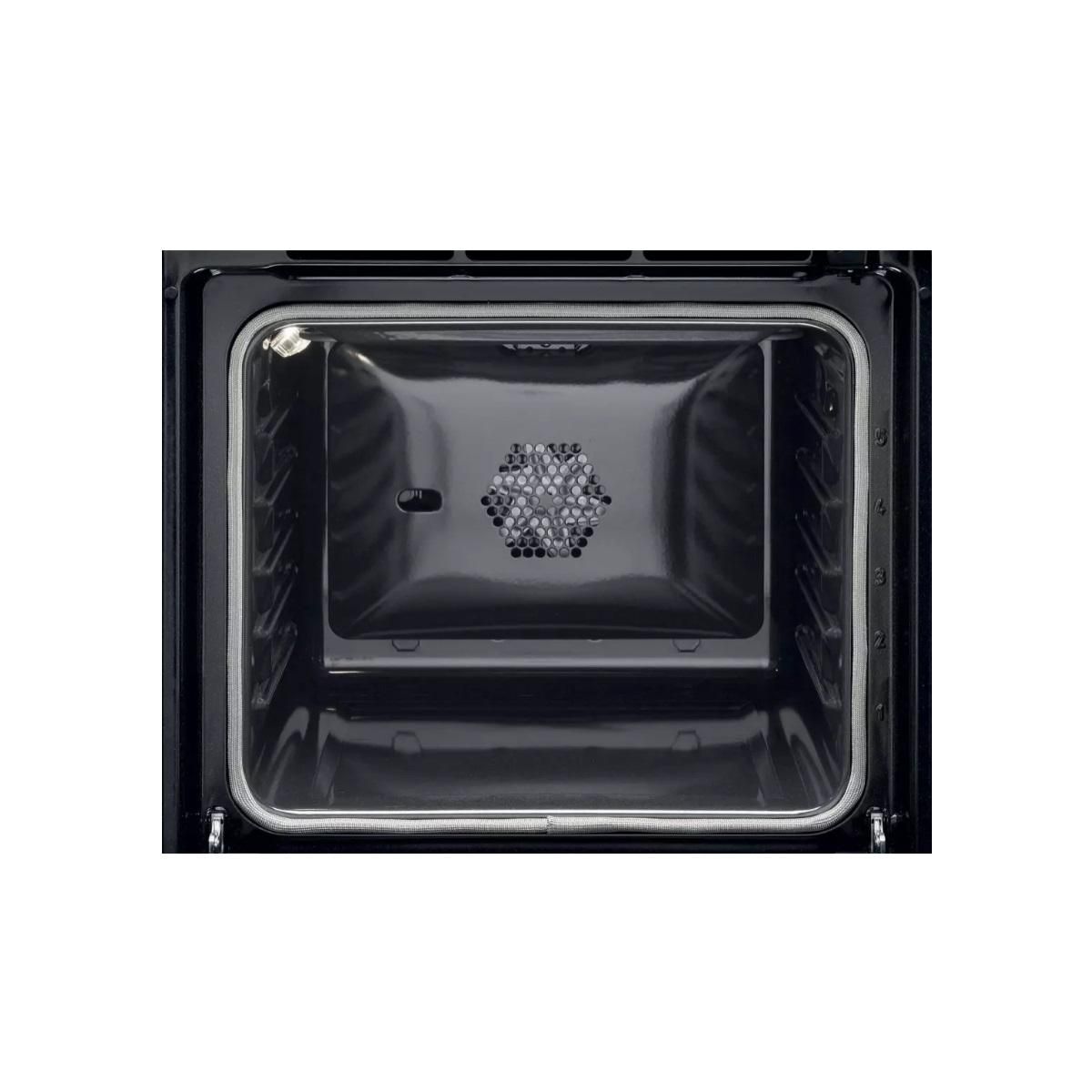 BRANDT Four intégrable multifonction 67l 60cm à pyrolyse noir - BOP5337B