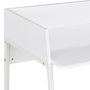 Voir la diapositive 5 : VIDAXL Bureau Blanc 90x60x88 cm