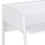 Voir la diapositive 5 : VIDAXL Bureau Blanc 90x60x88 cm