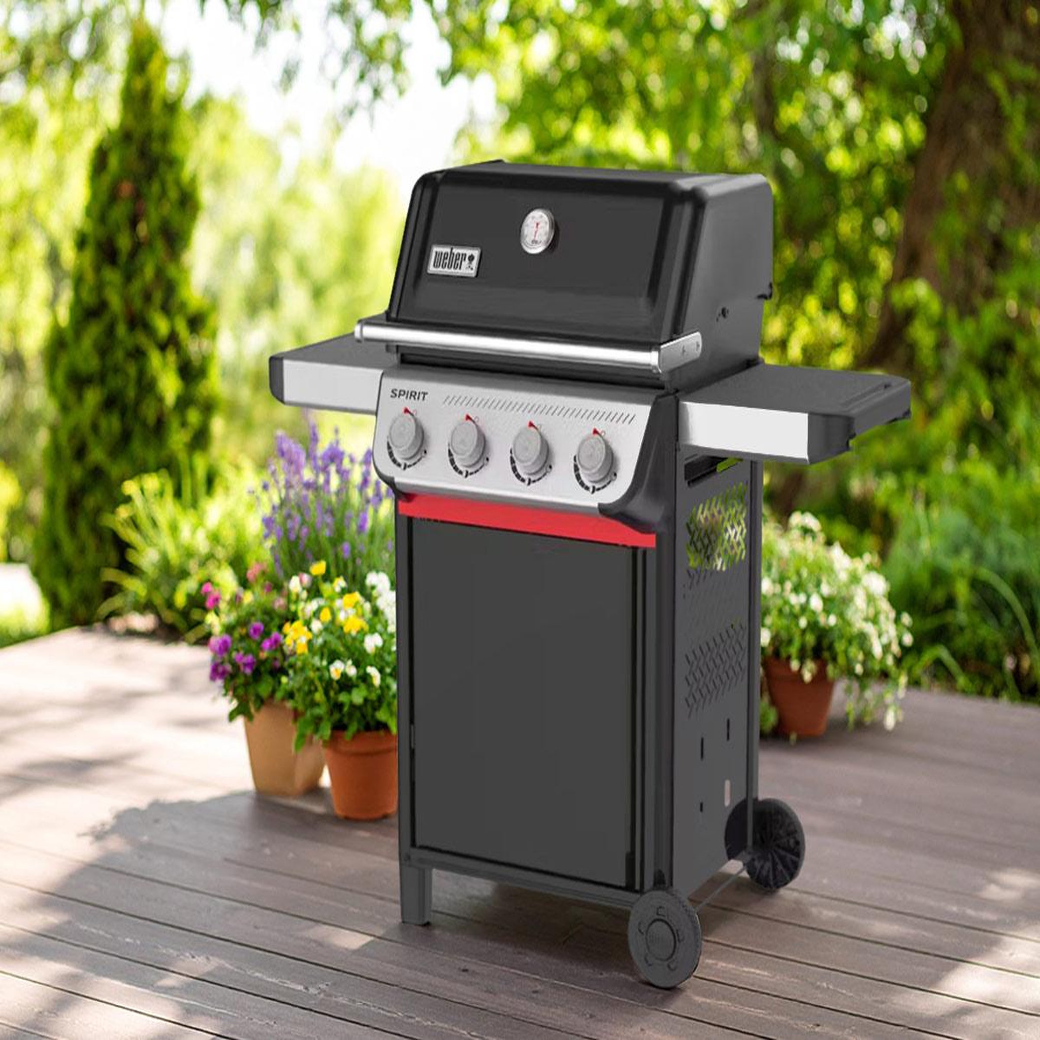 Voir la diapositive 2 : Weber Barbecue à gaz spirit e-410 - weber