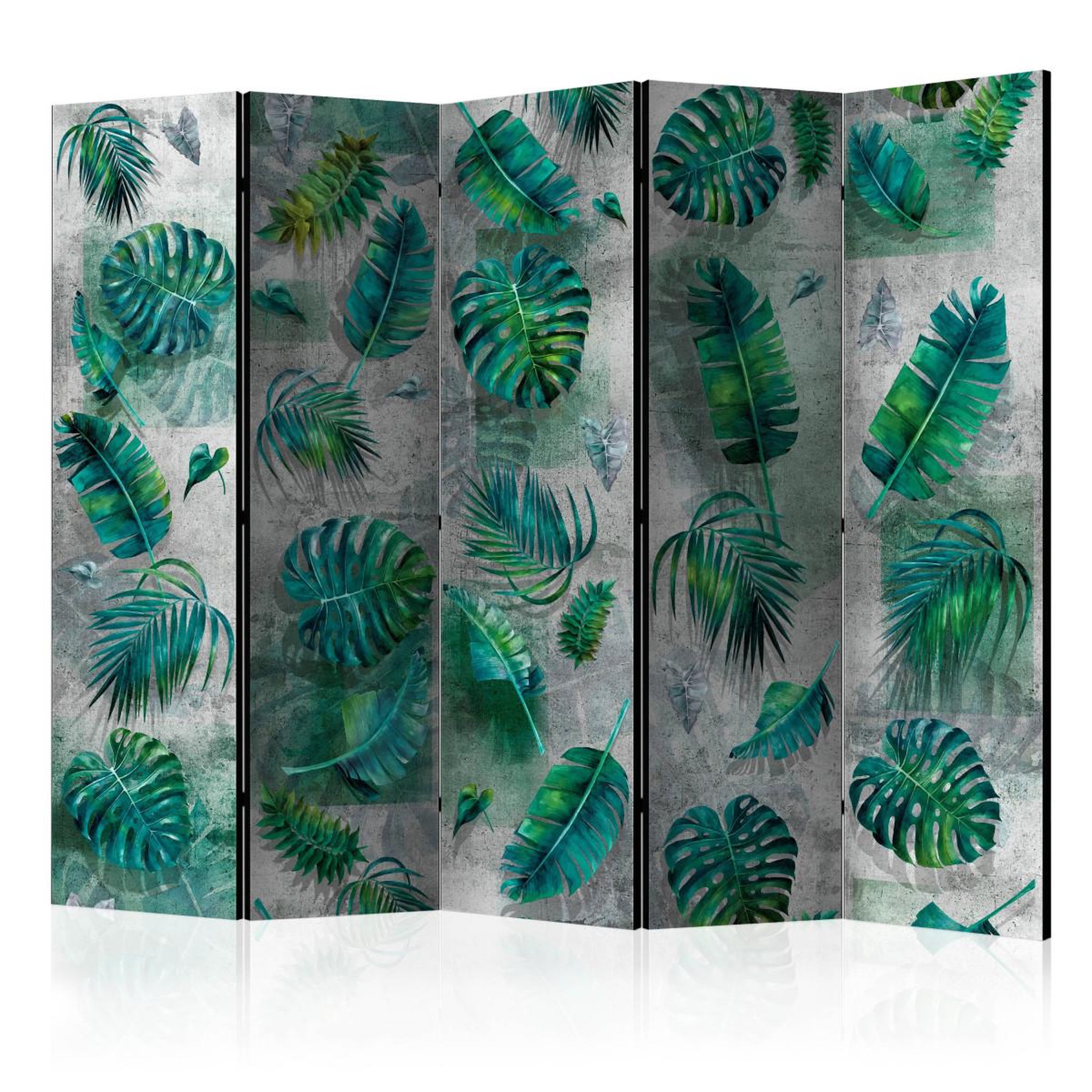 Paris Prix Paravent 5 volets  modernist jungle  172x225cm