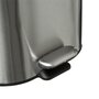 Voir la diapositive 2 : FIVE Poubelle de Salle de Bain  Siliflex  6L Inox
