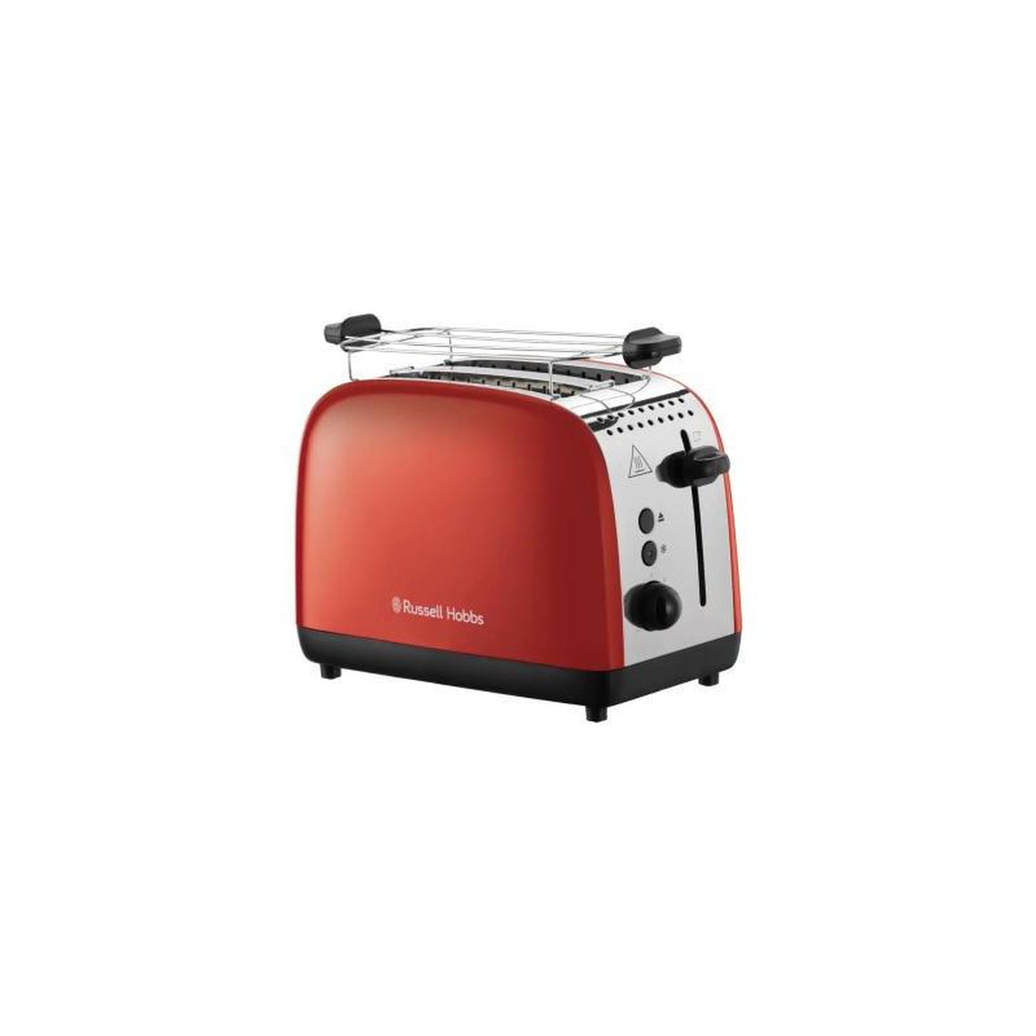 Russell Hobbs Russell Hobbs Toaster Colours Plus 2S red 26554-56 2655456 (26554-56)