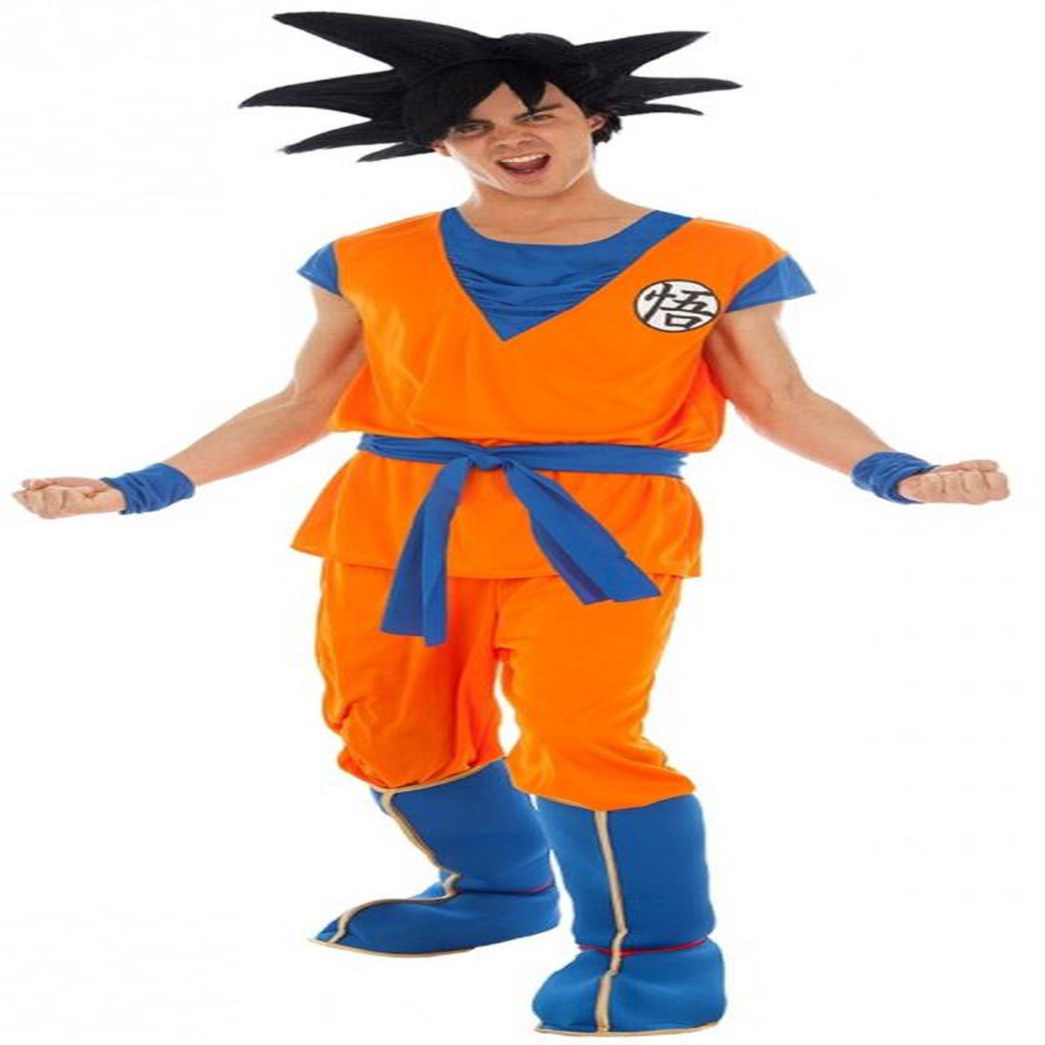 CHAKS Déguisement Goku Saiyan Dragon Ball Z - Adulte - XL
